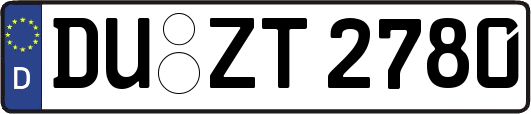 DU-ZT2780