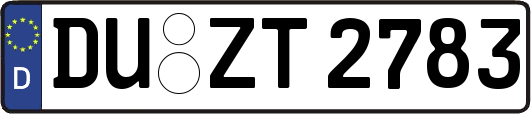 DU-ZT2783
