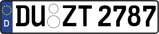 DU-ZT2787