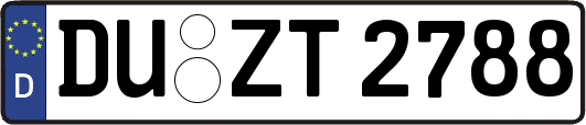 DU-ZT2788