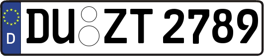DU-ZT2789
