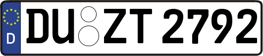 DU-ZT2792