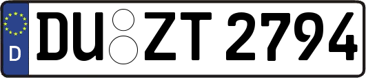 DU-ZT2794