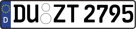 DU-ZT2795