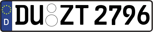 DU-ZT2796