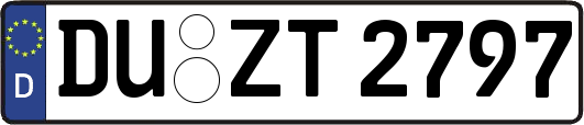 DU-ZT2797