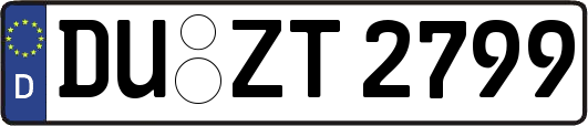 DU-ZT2799