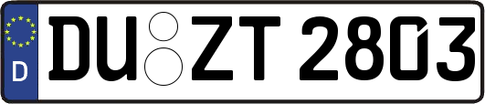 DU-ZT2803