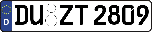 DU-ZT2809