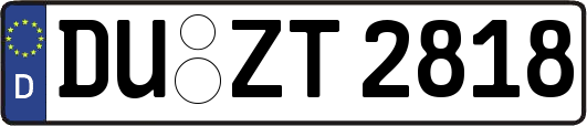 DU-ZT2818
