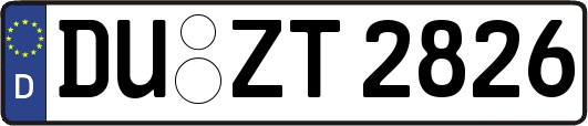 DU-ZT2826