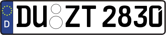 DU-ZT2830