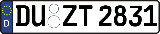 DU-ZT2831