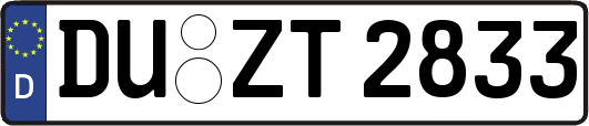 DU-ZT2833