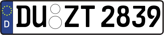 DU-ZT2839
