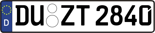 DU-ZT2840