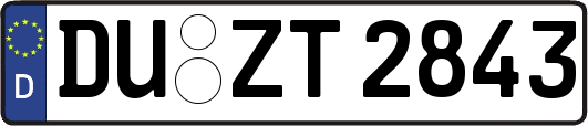 DU-ZT2843