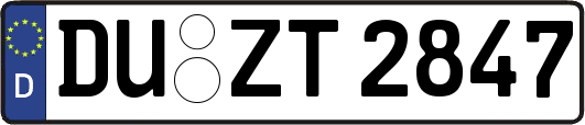 DU-ZT2847