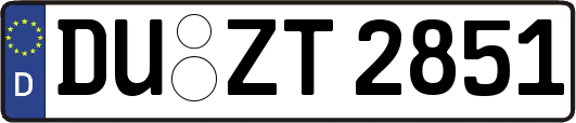 DU-ZT2851