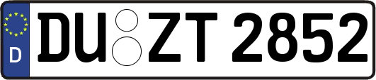 DU-ZT2852