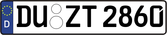 DU-ZT2860