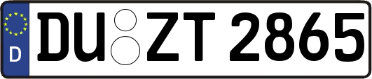 DU-ZT2865