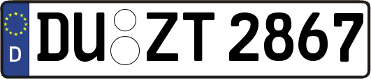 DU-ZT2867