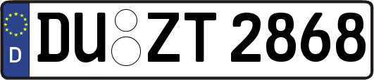 DU-ZT2868