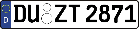DU-ZT2871