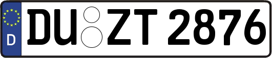 DU-ZT2876