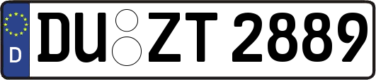 DU-ZT2889