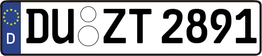 DU-ZT2891