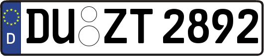 DU-ZT2892