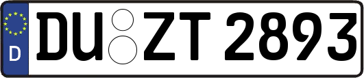 DU-ZT2893