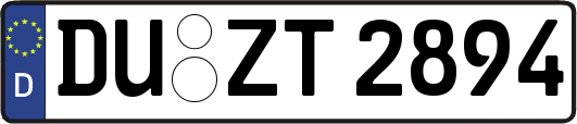 DU-ZT2894