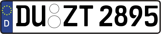 DU-ZT2895