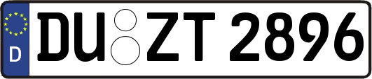 DU-ZT2896