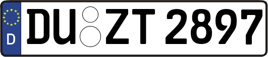 DU-ZT2897