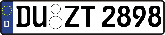 DU-ZT2898