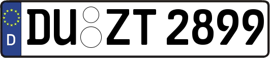 DU-ZT2899