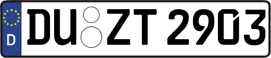 DU-ZT2903