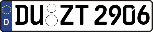 DU-ZT2906