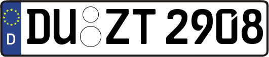 DU-ZT2908