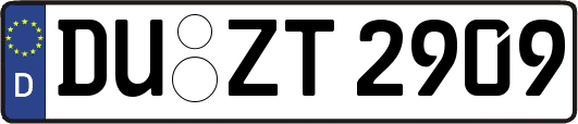 DU-ZT2909
