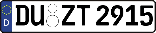 DU-ZT2915