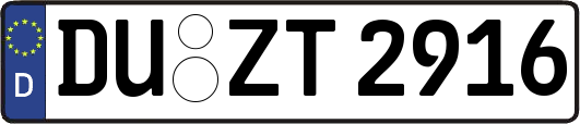 DU-ZT2916