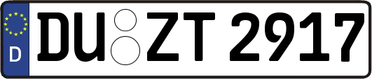 DU-ZT2917