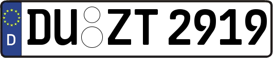 DU-ZT2919