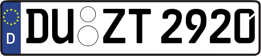 DU-ZT2920