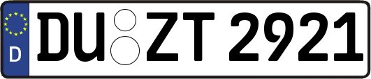 DU-ZT2921